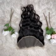 13*6 Lace frontal Natural wave