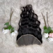 13*6 Lace frontal Natural wave