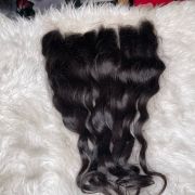 13*6 Lace frontal Natural wave