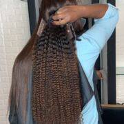Extension vibrante ricce Bounce Wavy Balayage N/6 personalizzato