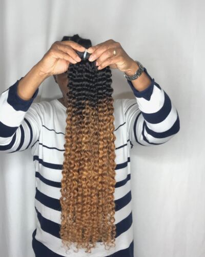 Extension vibrante ricce morbide Ombre TN/8 personalizzato