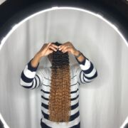 Extension vibrante ricce morbide Ombre TN/8 personalizzato