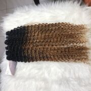 Extension vibrante ricce morbide Ombre TN/8 personalizzato