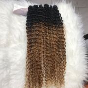Extension vibrante ricce morbide Ombre TN/8 personalizzato