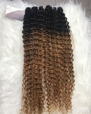 Extension vibrante ricce morbide Ombre TN/8 personalizzato