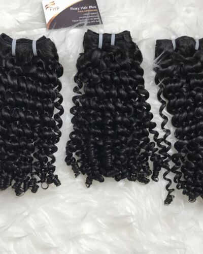 Buoncy Wave capelli ricci da 3A a 3C Offerta Pacchetti + Closure