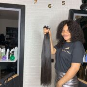 Lisce Naturali 2,3 or 4 Pacchetti+ Closure