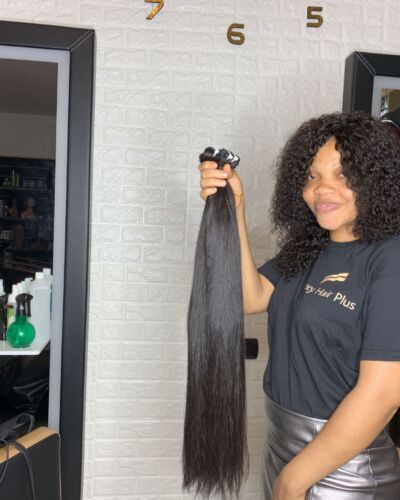 Lisce Naturali 2,3 or 4 Pacchetti+ Closure