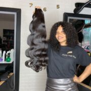 Body Wavy 2,3 or 4 Packs + Closure