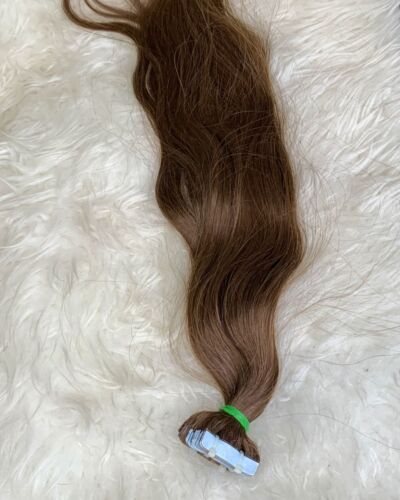Extension Biadesive Colorate/ Colored Tape Hair Extensions