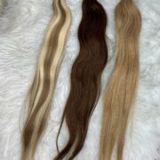 Extension Biadesive Colorate/ Colored Tape Hair Extensions